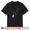 Womens 1950’S Sock Hop Costume 50S Theme Dog Pink Poodle Heart Top Shirt