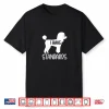 Womens Poodle I Have Standards Shirt