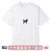 Womens Sock Hop Cutie 50S Costume Black Polka Dot Poodle Shirt