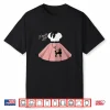Womens Women Poodle Skirt Costume Shirt Halloween Party Outfit Top
