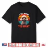 I Do What You Want Poodle Shirt
