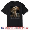 I Got That Dog In Me Funny Poodle Smoking Beer Meme Shirt