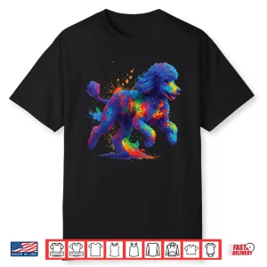 Poodle Colorful Shirt