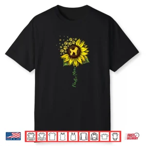 Poodle Mom Sunflower Poodle Lover Gifts Dog Mom Mama Shirt
