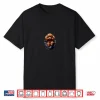 Poodle Pocket Design Funny Dog Puppy Pet Animal Lover Shirt