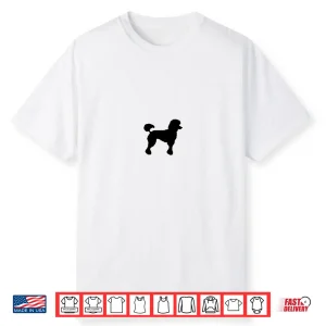 Sock Hop Cutie 50’S Costume Shirt Big Poodle 1950’S Party Shirt