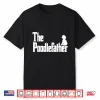 The Poodlefather Funny Poodle Dad Shirt Men Gifts Shirt