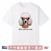 Womens Wild Like My Curls I Love Curls Wild Hair Don’T Care Poodle Shirt