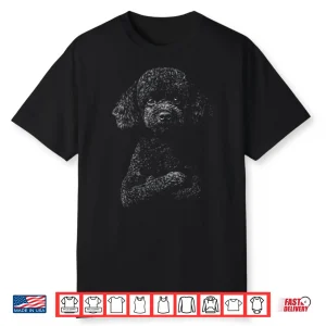 Black Poodle Shirt