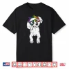 Poodle Dog Bandana Lgbtq Rainbow Flag Gay Pride Ally Lover Shirt