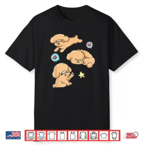 Poodle Puppy Dog Cute Kawaii Anime Kawaii Japan Men Women Kids Shirt
