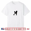 Poodle Skirt T Shirt Costume Black Poodle