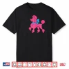Sock Hop Pink Poodle Fifties ’50’S Shirt