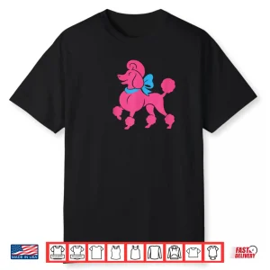 Sock Hop Pink Poodle Fifties ’50’S Shirt