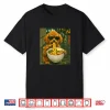 Toy Poodle Eating Ramen Noodles Meme Retro Urban Shirt