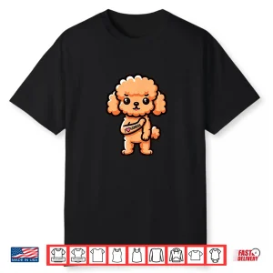 Toy Poodle I Love Grandpa Funny Dog Tattoo Men Women Kids Shirt