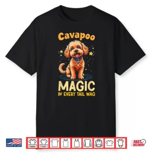 Cavapoo Cavalier King Charles Spaniel Poodle Puppy Dog Lover Shirt For Men Women