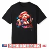 French Paris Eiffel Tower Fashion Toy Poodle Paris Puppy Shirt