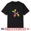 Poodle Dog Balloon Animal Illustration Graphic Designs Shirt
