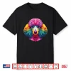 Poodle Dog Colorful Art Graphic Shirt