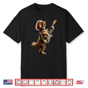 Poodle Guitar Shirt