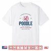 Retro Styled Vintage Poodle Shirt