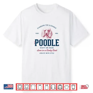 Retro Styled Vintage Poodle Shirt
