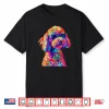 Toy Poodle Lovers Design Pop Art Funny Toy Poodle Dog Shirt