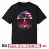 American Grown Austrian Roots Flag Heritage Shirt