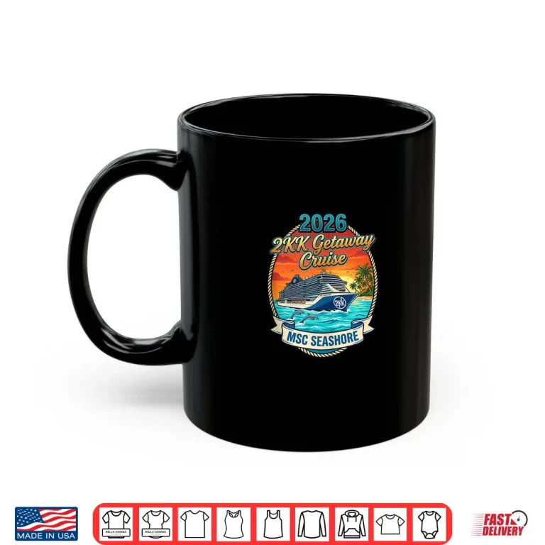 Mug 2KK Getaway Cruise 2026 Shirt