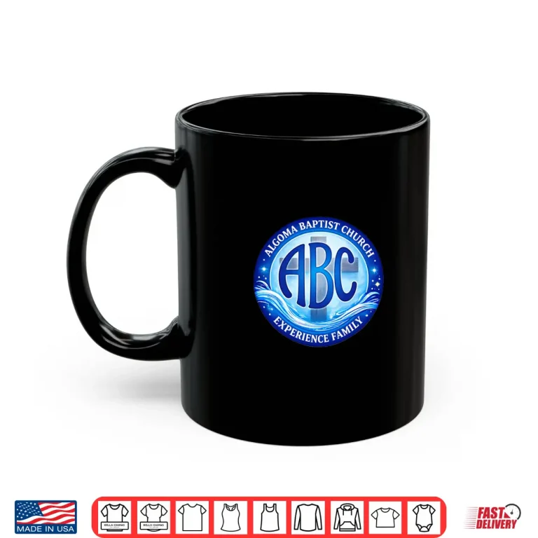 Mug Algoma. Baptist Church Logo Shirt