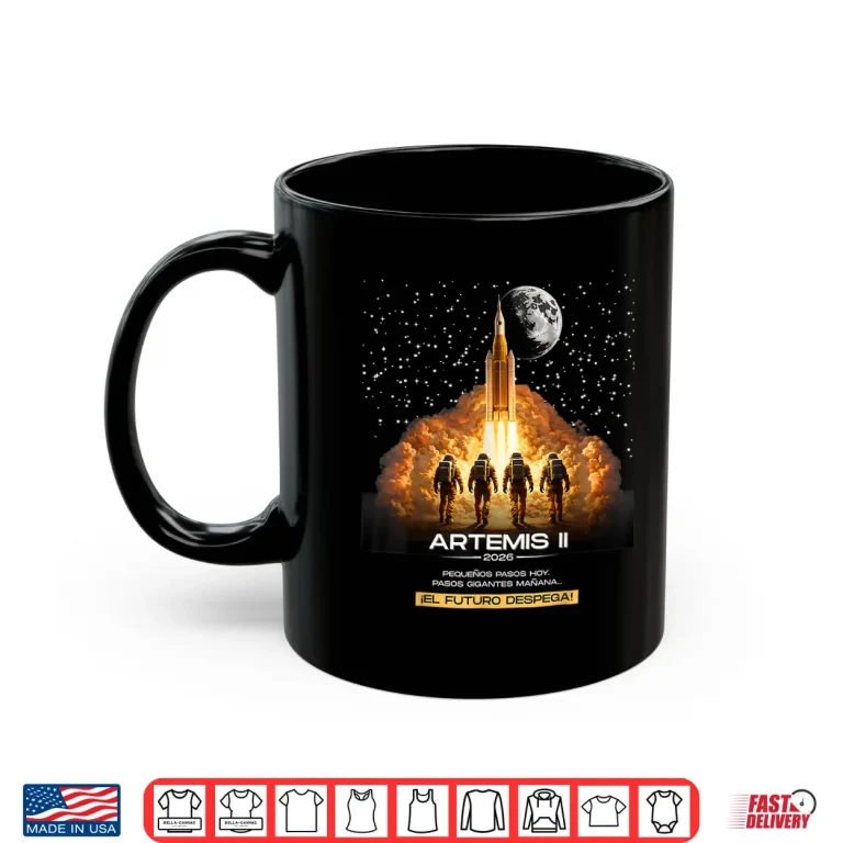 Mug Artemis Launch to The Moon Graduation Day Shirt