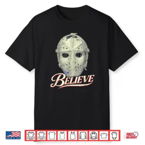 Believe Flyers Believe Vintage Mask Shirt