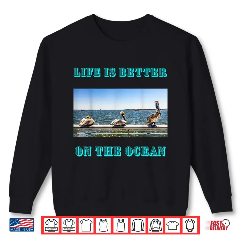 Sweatshirt Beach Life Shirt