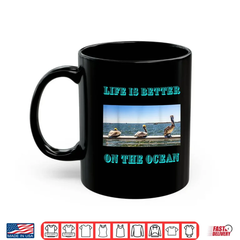 Mug Beach Life Shirt