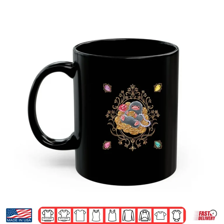 Mug Fantastic Beasts and Where to Find Them Niffler Treasure Shirt