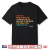Greetings Grace Be With You I Thank God For You Shirt