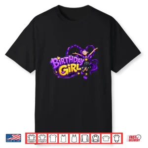 Lily Love Braids Birthday Girl Shirt