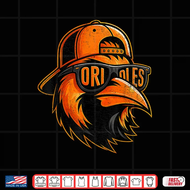 Design Oriole Name Retro Vintage Shirt