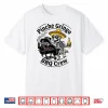 Pinche Gringo Bbq Crew Skeleton Pig Grilling Beer Shirt