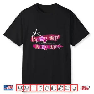 Pinky Up Katseye Inspired Fan Design Pink Music Lover Style Shirt