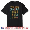 Vintage The Epic Saga Ithaca Odysseus Musical Wisdom Thunder Shirt