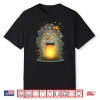 Fireflies In A Jar Nature Lover Glowing Insects Summer Night Shirt