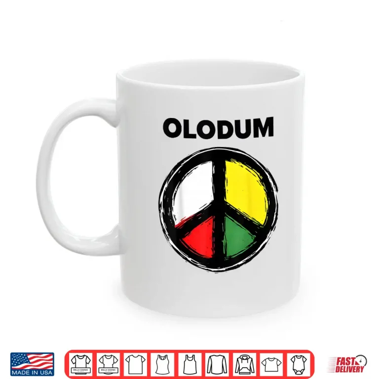 Mug Olodum Bahia Salvador Drum Beat Aesthetic Afro Brazilian Shirt