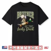 Brother Of The Lucky Duck 1St Bday Hunting Shirt