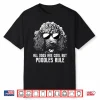 All Dogs Are Cool But Poodles Rule Puppy Owner Dog Lover Shirt