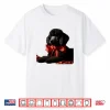 Black Poodle Shirt For Women Men Kids Dog Mom Dad Poodle Art Shirt