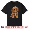 Cavapoo Dog Cavalier King Charles And Poodle Dog Shirt