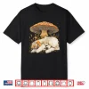 Cute Poodle Dog Cottagecore Aesthetic Under The Mushroom Shirt