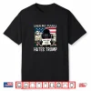 Even My Poodle Hates Trump Make Lying Wrong Again Democrat Shirt